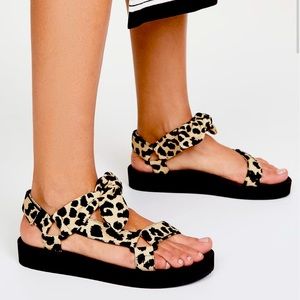 Loeffler Randall Maisie Sport Sandals, 6.5 like new!